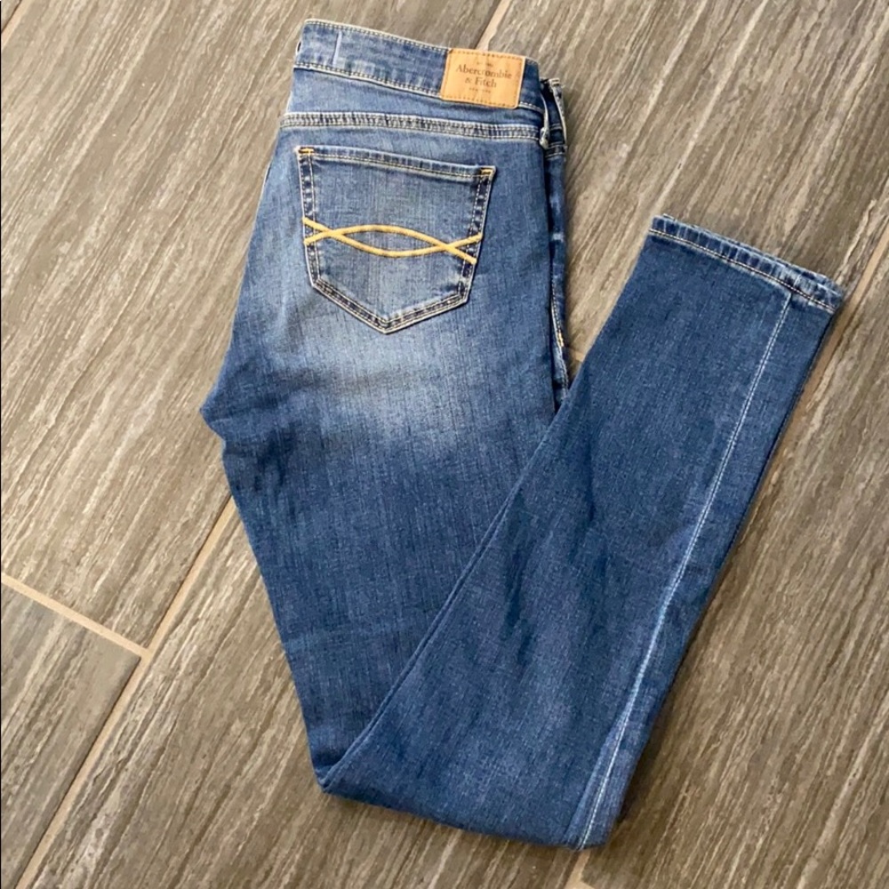 Abercrombie & Fitch Jeans/Jegging-Size 4R